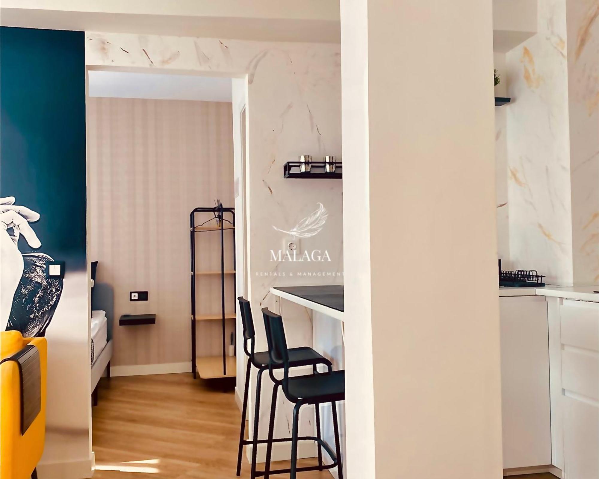 Lejlighed Zahra-apartment Centro Historico Málaga